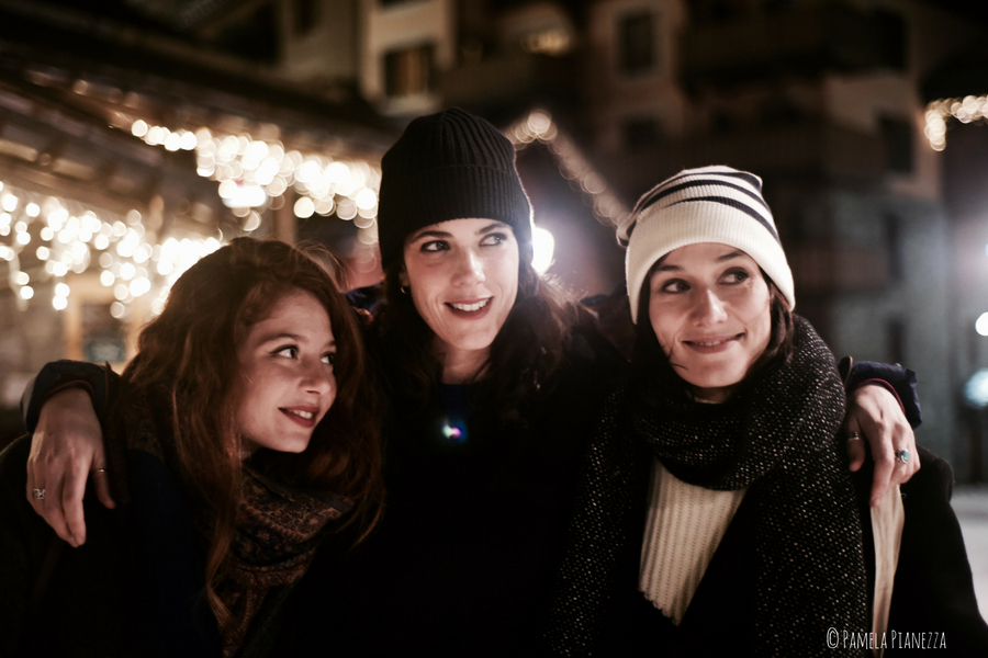 Photographier… Jenna Thiam, Caroline Deruas et Clotilde&nbsp;Hesme