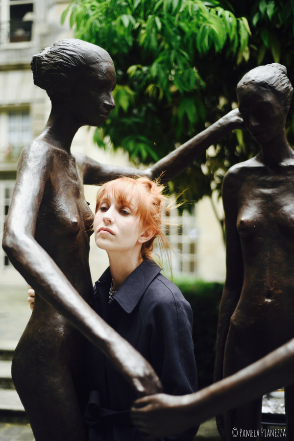 Photographier… Lolita Chammah