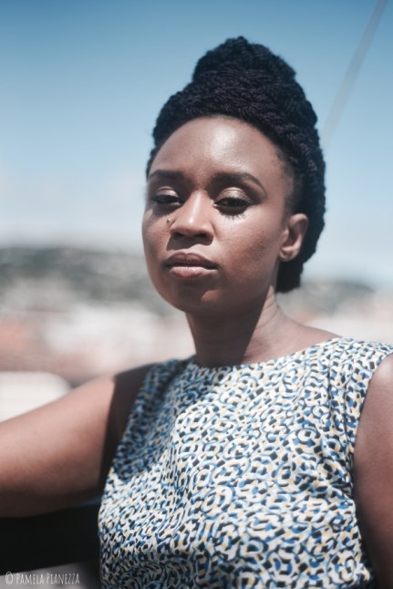Wanuri Kahiu, filmmaker. Festival de Cannes 2018. © Pamela Pianezza