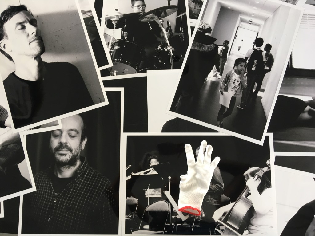 “le murmure du lion”: souvenirs d’exposition