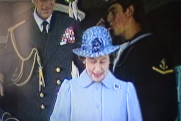 Remember the Falklands. Photo : Pamela Pianezza