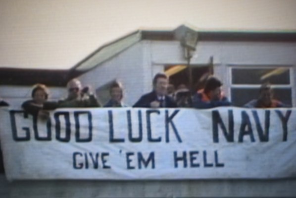 Remember the Falklands. Photo : Pamela Pianezza 