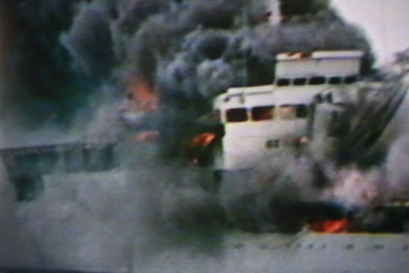 Remember the Falklands. Photo : Pamela Pianezza 