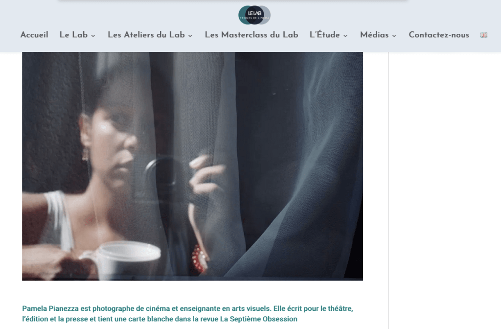 Interviewée par le Lab Femmes de&nbsp;Cinéma